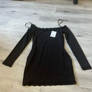 Forever 21 Black Mini Dress